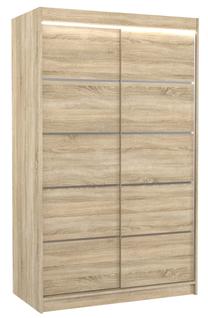 Spinta ADRK Benisso LED, rusva sp., 58 cm x 120 cm x 200 cm