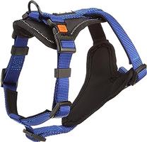 Petnešos šunims Beeztees Harness, mėlyna sp., 450 - 570 mm x 20 mm, S
