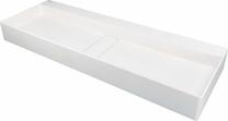Vonios praustuvas Deante Blur CQB_AU1S, granitas, 100 cm x 40 cm x 7.6 cm, alabaster sp.