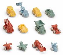 Žaislinis automobilis Viking Toys Mini Chubbies, (spalva/dizainas parenkami atsitiktine tvarka)