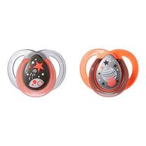 Čiulptukas Tommee Tippee Night Time Orthodontic, 0 mėn.