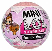Кукла - фигурка MGA L.O.L. Surprise! Mini Family Shops, красный цв.