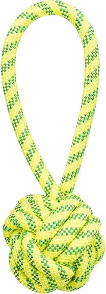 Žaislas šuniui, virvinis Trixie Aqua Toy 33661, 21 cm, geltona sp./žalia sp.