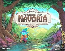 Stalo žaidimas Dranda Games Explorers Of Navoria, EN