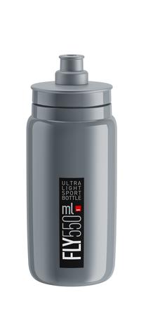 Поилки и шейкеры для спорта Elite Fly, серый цв., пластик, 0.55 л