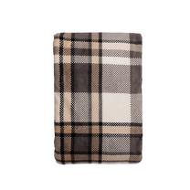 Pledas Domoletti Flannel Sherpa, pilka sp., 150 cm x 200 cm