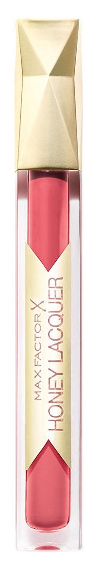 Lūpų blizgis Max Factor Honey Lacquer, 3.8 ml, 20 indulgent coral