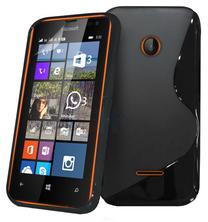 Telefono dėklas Telone, juoda sp., Microsoft
