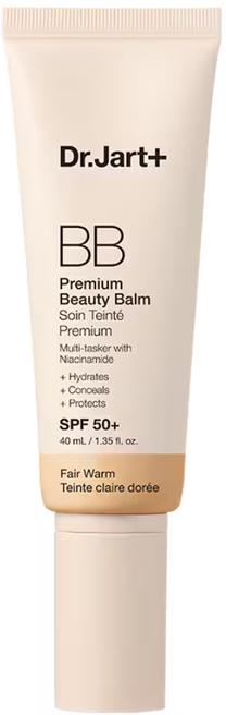 BB krēms Dr. Jart+ Premium Beauty Balm, SPF 50+, fair-warm krās., 05, 40 ml