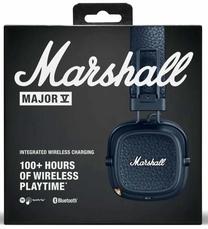 Belaidės ausinės Marshall Major V, mėlyna sp.