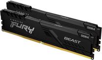 Operatiivmälu (RAM) Kingston Fury Beast KF436C18BBK2/32, DDR4, 32 GB, 3600 MHz
