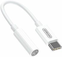 Adapteris Joyroom Type C to 3.5mm Jack SH-C1 USB Type-C, Jack 3.5, balta krās.