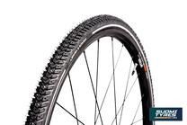 Dygliuota dviračio padanga SuomiTyres Lieksa 124 35-622, guma/nailonas, juoda sp., 28", 1.38"