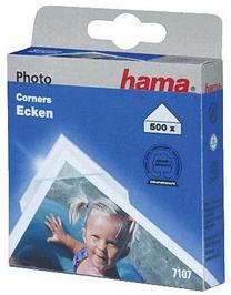 Foto uzlīmes Hama 7107, caurspīdīga krās., 500 gab.