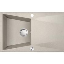 Virtuves izlietne Laveo Grenada SBG_411T, Beige, granīts, 78 cm x 48 cm x 19 cm, beige