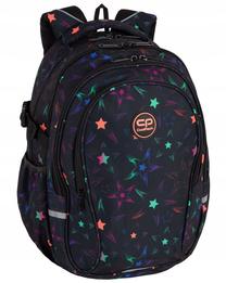 Skolas mugursoma CoolPack Factor Starfish, zila krās./daudzkrāsaina, 47 cm x 31 cm x 17 cm