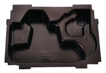 Įrankių dėžės įdėklas Makita 837652-2, 38.4 cm x 28.3 cm x 7.2 cm, juoda sp.