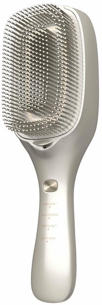 Galvos masažuoklis Cecotec HairCare Revitalize, šampano sp.
