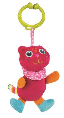 Развивающая игрушка для младенца Oops Vibrating Toys Easy Long Friends Jerry Cat