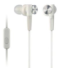 Vadu austiņas Sony XB50AP Extra Bass, balta krās.
