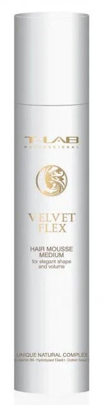 Matu putas T-LAB Professional Velvet Flex, 300 ml