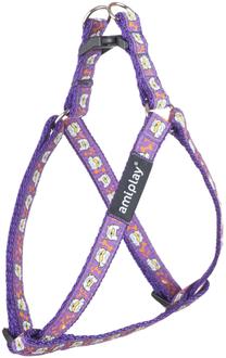 Petnešos šunims Amiplay Wink, violetinė sp., 350 mm