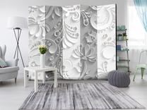 Širma Artgeist Flowers In Crystals II Paravent1135, įvairių spalvų, 225 cm x 172 cm
