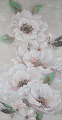 Reprodukcija Flowery, 60 cm x 120 cm