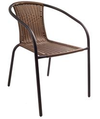 Lauko kėdė Mirpol Herkules 3, ruda sp., 52 cm x 62 cm x 72 cm