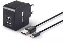 Telefono įkroviklis Philips, USB/AC/DC
