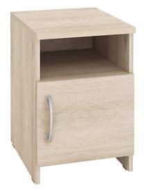 Stalčių blokas MN Alfa 3420137, ruda sp., 53 cm x 44 cm x 36 cm