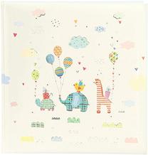 Альбом для фотографий Goldbuch Animal Parade 24469, желтый цв.