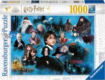 Pusle Ravensburger Harry Potters Magical World 17128, 50 cm x 70 cm, 1000 tk, mitmevärviline