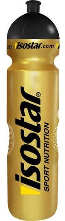 Dviračių gertuvė Isostar, polipropilenas (pp), aukso sp./juoda sp.