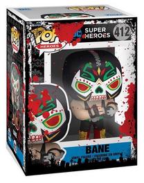 Superherojus Funko Pop! Heroes DC Super Heroes Bane 412, 9 cm, įvairių spalvų