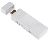 Vads Acer WirelessMirror Dongle HDMI Micro USB, balta krās.