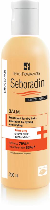 Plaukų balzamas Seboradin Revitalizing, 200 ml
