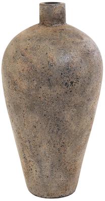Dekoratyvinė puodynė, "vaza" House Nordic Corvo Terracotta 9001500, ruda sp., 32 cm x 32 cm x 60 cm, 7.3 kg