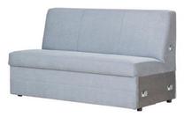 Modulinė sofa Bodzio Alka/Karmona, pilka sp., 141 x 82 cm x 86 cm