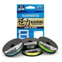 Valas Shimano Kairiki 8, 15000 cm, 150 m, geltona sp.