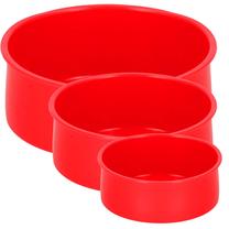 Kepimo forma Springos KI0106, raudona sp.