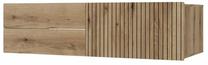 Vonios spintelė po praustuvu Tigo 1D2S, ąžuolo sp., 53 cm x 140 cm x 37.5 cm