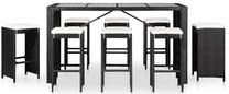 Āra mēbeļu komplekts VLX 9 Piece Outdoor Dining Set