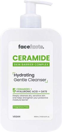 Sejas tīrīšanas līdzeklis Face Facts Ceramide, 400 ml