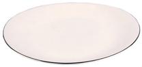 Lėkštė Quality Ceramic Sense Platinum, Ø 21 cm, balta sp.