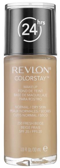 Skystas makiažo pagrindas Revlon Colorstay Normal Dry Skin, 250 fresh beige, 30 ml