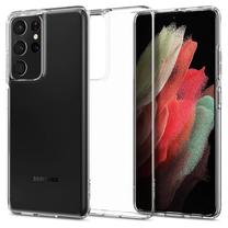 Чехол для телефона Spigen Liquid Crystal for Galaxy S21 Ultra, прозрачный цв., Samsung