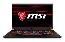 Nešiojamas kompiuteris MSI GS GS75 Stealth 9SE 263NL, Intel® Core™ i7-9750H, 16 GB, 1 TB, 17.3 ", RTX 2060, juoda sp., EN, Windows