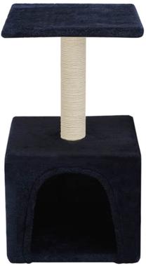 Kačių draskyklė VLX Cat Tree, 30 cm x 30 cm x 55 cm