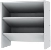 Batų spintelė Kalune Design Nil 2, balta sp., 29.8 cm x 60 cm x 60 cm